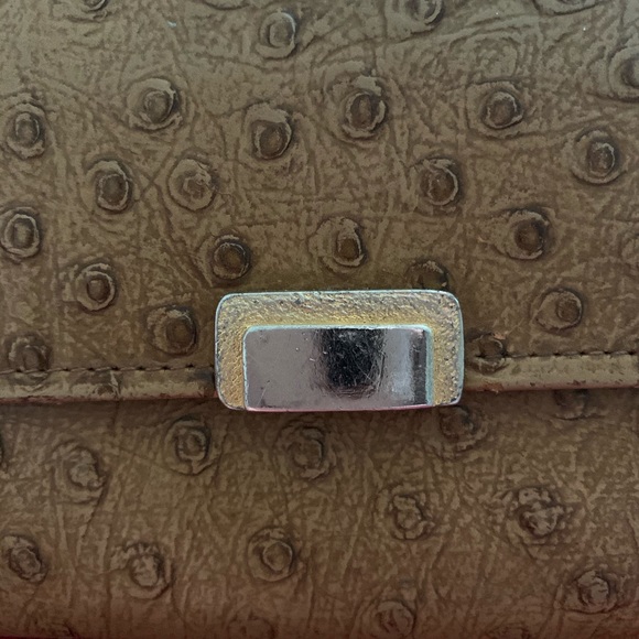 Vintage Renwick Ostrich Calf leather “Rare gem” - Picture 2 of 11